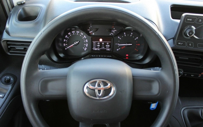 Toyota Proace City Verso cena 65900 przebieg: 116000, rok produkcji 2020 z Jasło małe 326